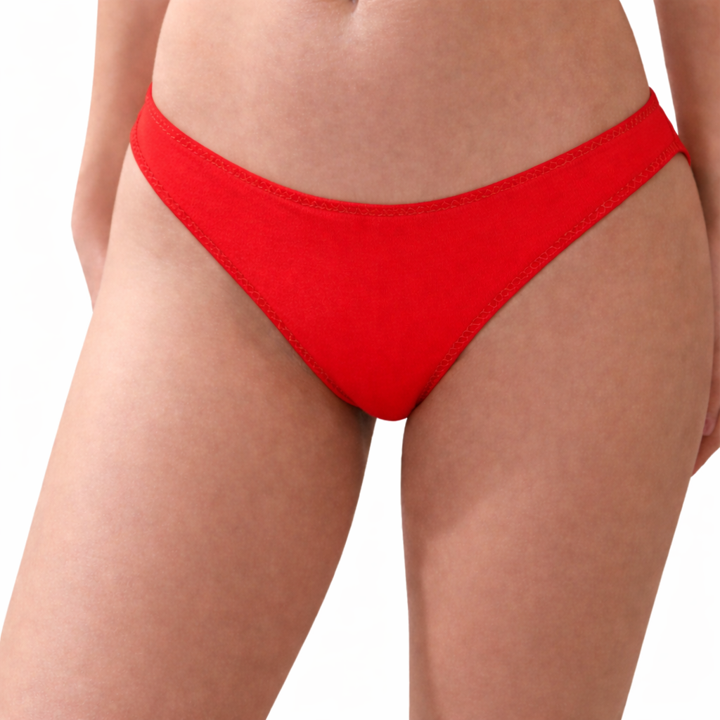 DOUBLE FACE BLACK WIDOW TANGA