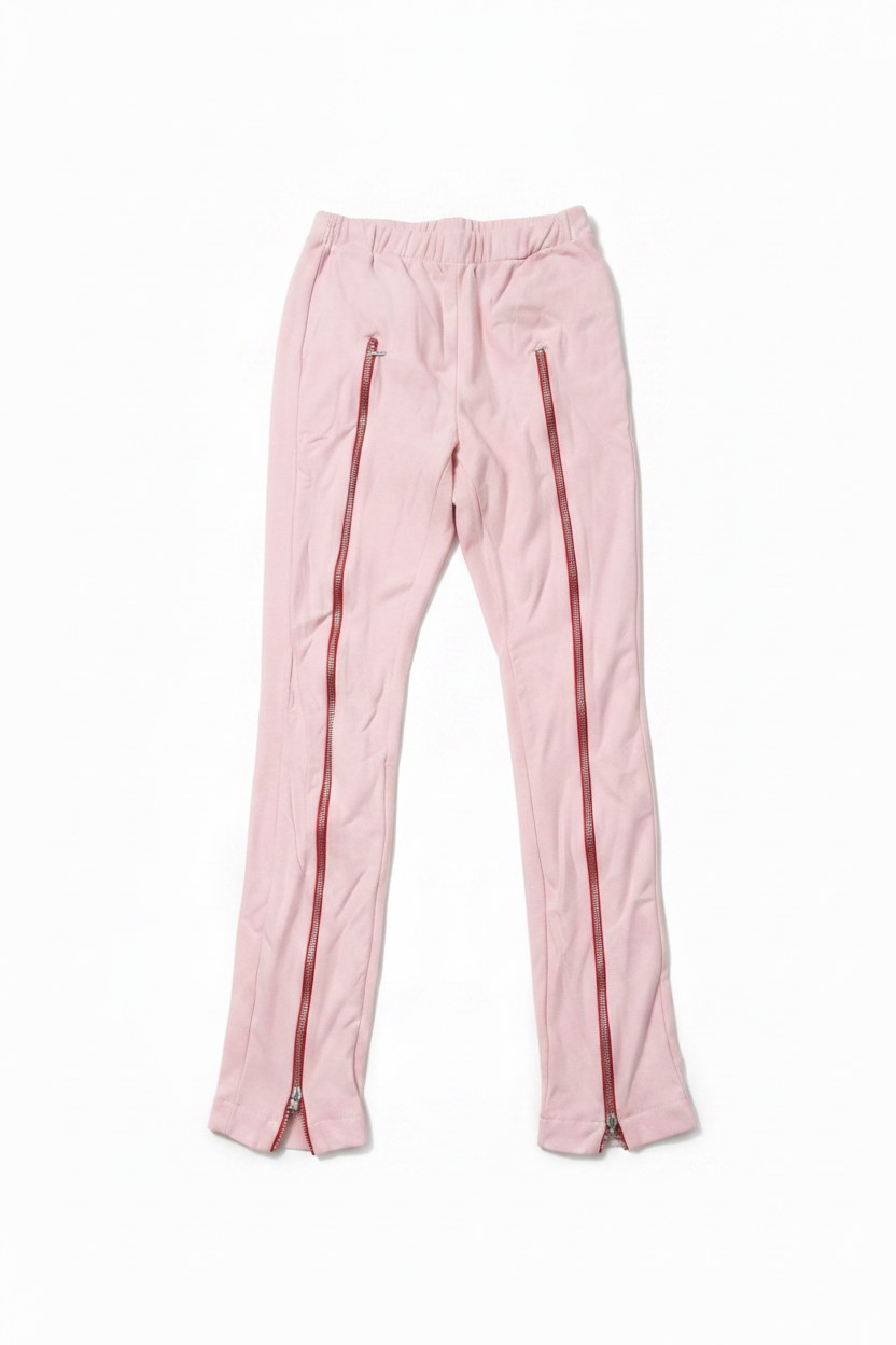 Pink pants premium product photo