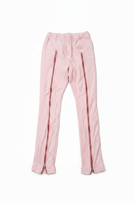 Pink pants premium product photo
